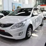 Hyundai Verna 2011 из Китая