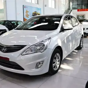 Hyundai Verna 2011 из Китая