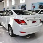 Hyundai Verna 2011 из Китая