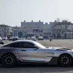 Mercedes-Benz AMG GT 2016 из Китая