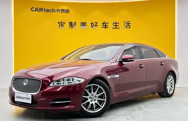 Jaguar XJ 2013 из Китая
