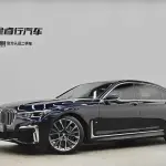 BMW 7 Series 2019 из Китая