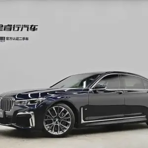 BMW 7 Series 2019 из Китая