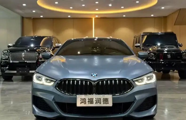BMW 8 Series 2023 из Китая