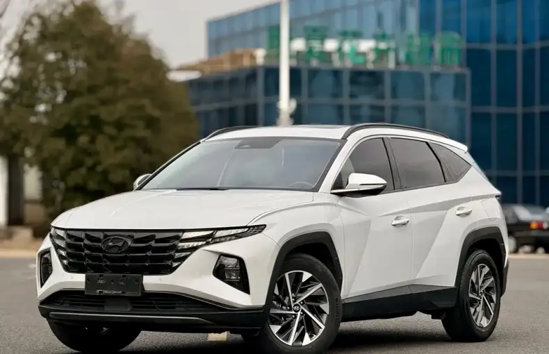 Hyundai Tucson 2022 из Китая