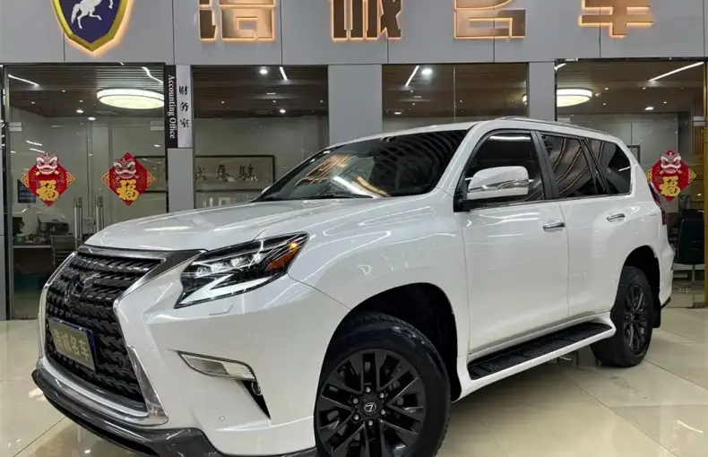 Lexus GX 2022 из Китая