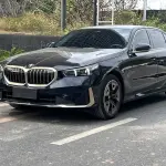 BMW 5 Series 2025 из Китая