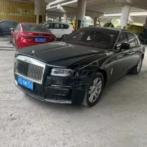 Rolls-Royce Ghost 2025 571 л.с. из Китая