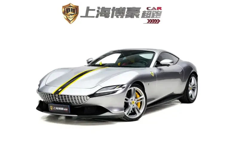Ferrari Roma 2021 из Китая