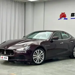 Maserati Ghibli 2015 из Китая