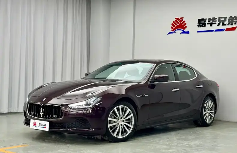 Maserati Ghibli 2015 из Китая