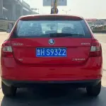 Skoda Rapid Spaceback 2017 из Китая