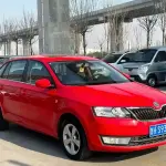 Skoda Rapid Spaceback 2017 из Китая