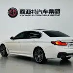 BMW 5 Series 2022 из Китая
