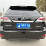 Lexus RX Classic 2012 из Китая