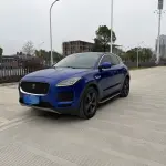 Jaguar E-PACE 2018 из Китая