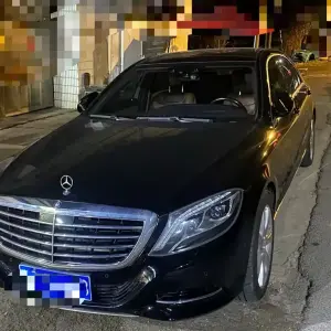 Mercedes-Benz S-Class 2017 из Китая