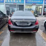 Mercedes-Benz S-Class 2020 из Китая
