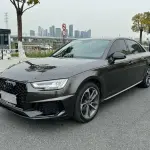 Audi A4L 2020 из Китая