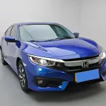 Honda Civic 2018 177 л.с. — лот 57609728 из Китая