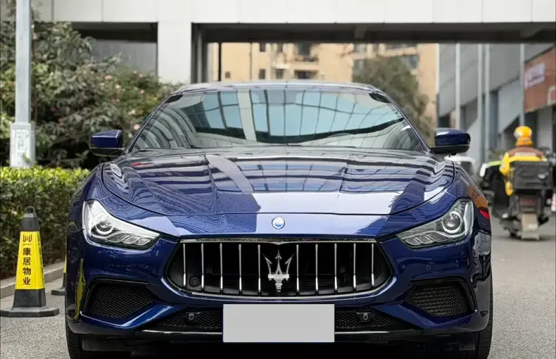 Maserati Ghibli 2018 из Китая