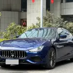 Maserati Ghibli 2018 350 л.с. — лот 57616195 из Китая
