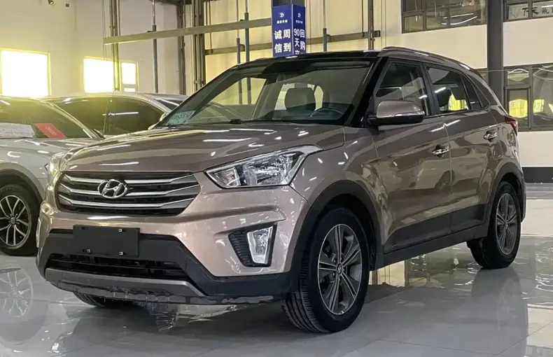 Hyundai ix25 2014 из Китая