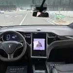 Tesla Model X 2017 из Китая