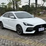 MG MG5 2024 из Китая