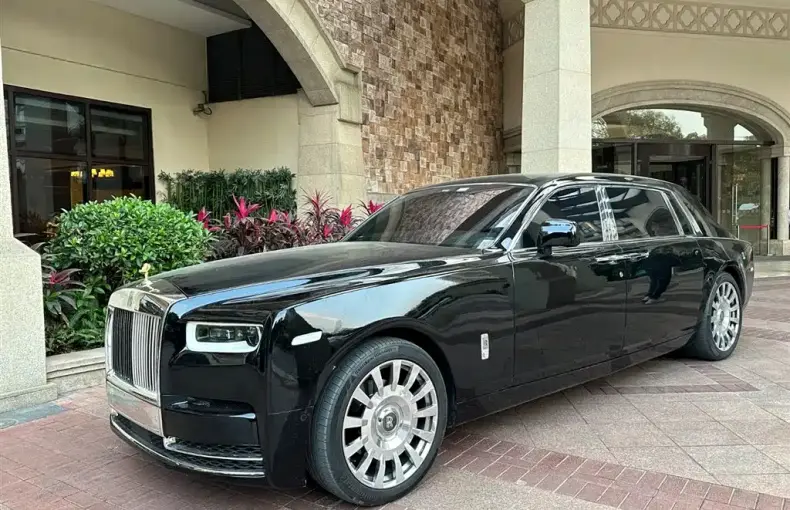 Rolls-Royce Phantom 2013 из Китая