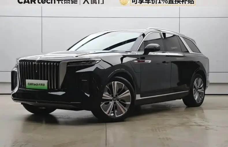 Hongqi Hongqi E-HS9 2023 из Китая