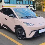 BYD Seagull 2024 из Китая