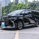 Toyota Alphard 2025 из Китая