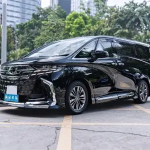 Toyota Alphard 2025 из Китая