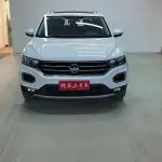Volkswagen T-Roc 2023 150 л.с. из Китая