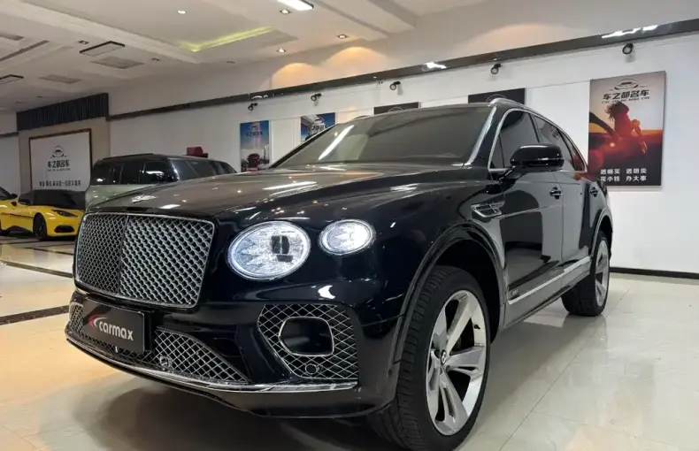 Bentley Bentayga 2022 из Китая