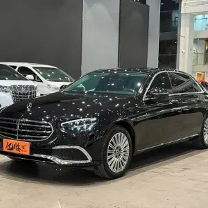 Mercedes-Benz E-Class 2022 из Китая