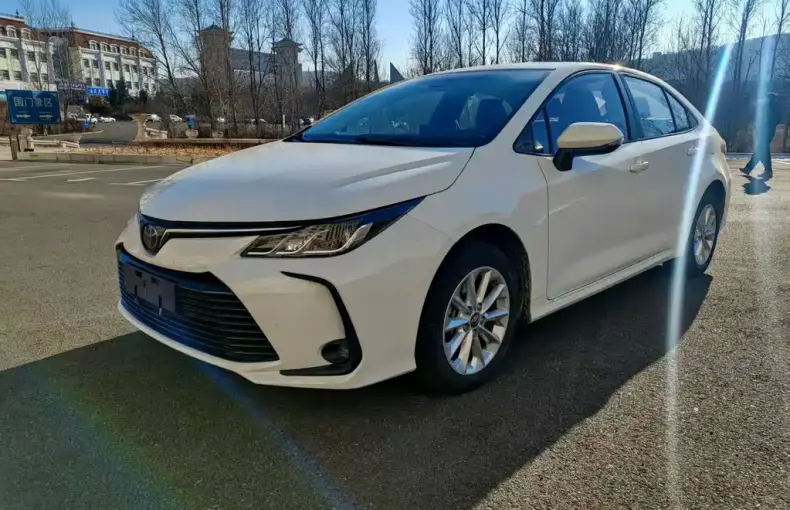 Toyota Corolla 2022 из Китая