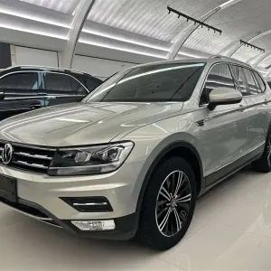 Volkswagen Tiguan L 2020 186 л.с. — лот 57163481 из Китая