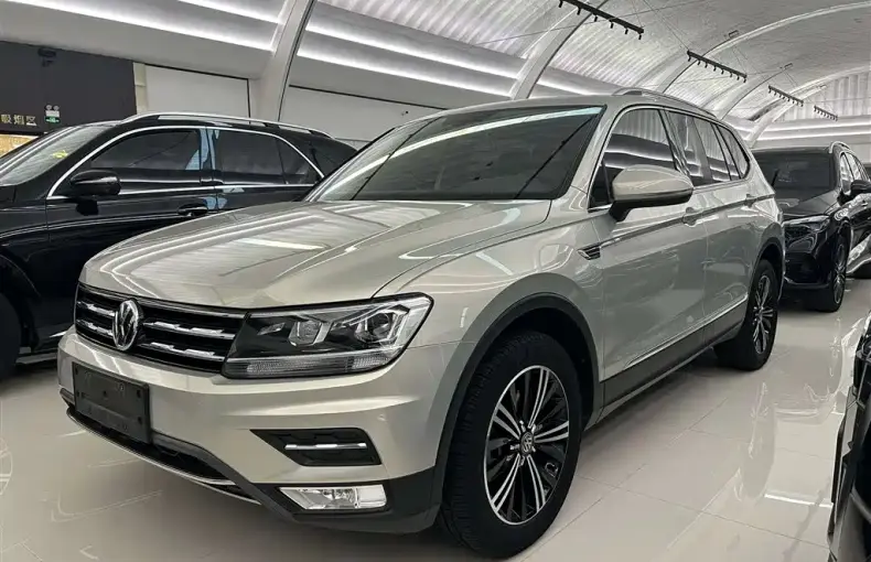Volkswagen Tiguan L 2020 из Китая