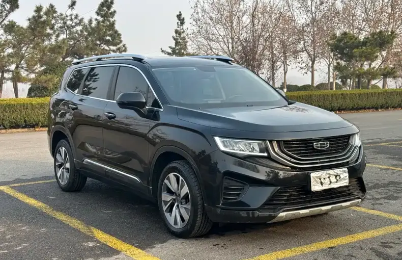 Geely Haoyue 2020 из Китая