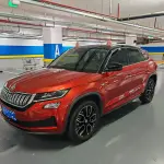 Skoda Kodiaq GT 2021 из Китая