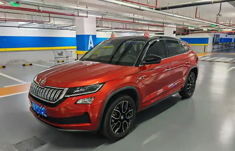 Skoda Kodiaq GT 2021 из Китая
