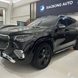 Mercedes-Benz GLS 2024 из Китая