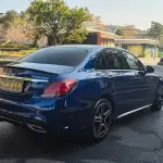 Mercedes-Benz C-Class 2021 184 л.с. — лот 57355614 из Китая