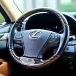 Lexus LS 2015 388 л.с. из Китая