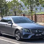 Mercedes-Benz E-Class 2017 из Китая