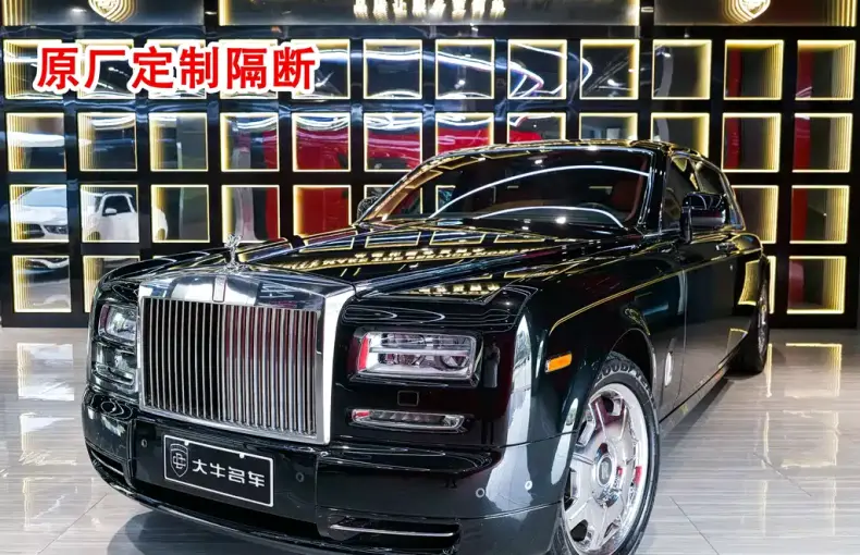 Rolls-Royce Phantom 2014 из Китая