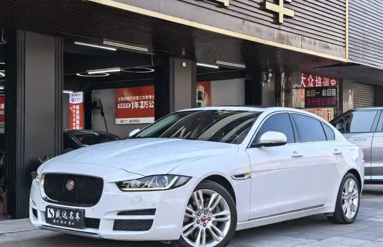 Jaguar XEL 2019 из Китая