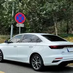 Geely Emgrand 2023 из Китая